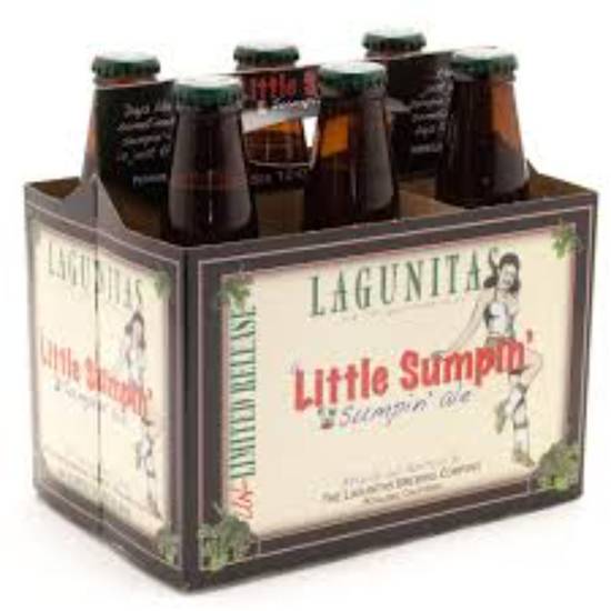 Order LAGUNITAS LITTLE SUMPIN 6PK BOTTLES food online from Duke Liquor & Jr. Market store, Los Angeles on bringmethat.com