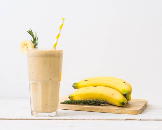 Order Banana Milk Shake food online from Midtown Quesadillas Snob store, New Brunswick on bringmethat.com