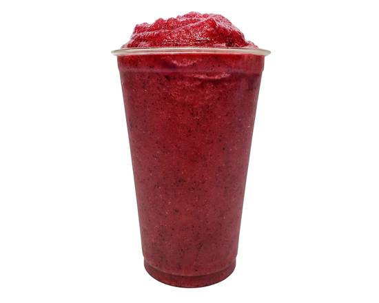 Order Mix Berries Smoothie food online from Planet Grilled Cheese store, Naples on bringmethat.com