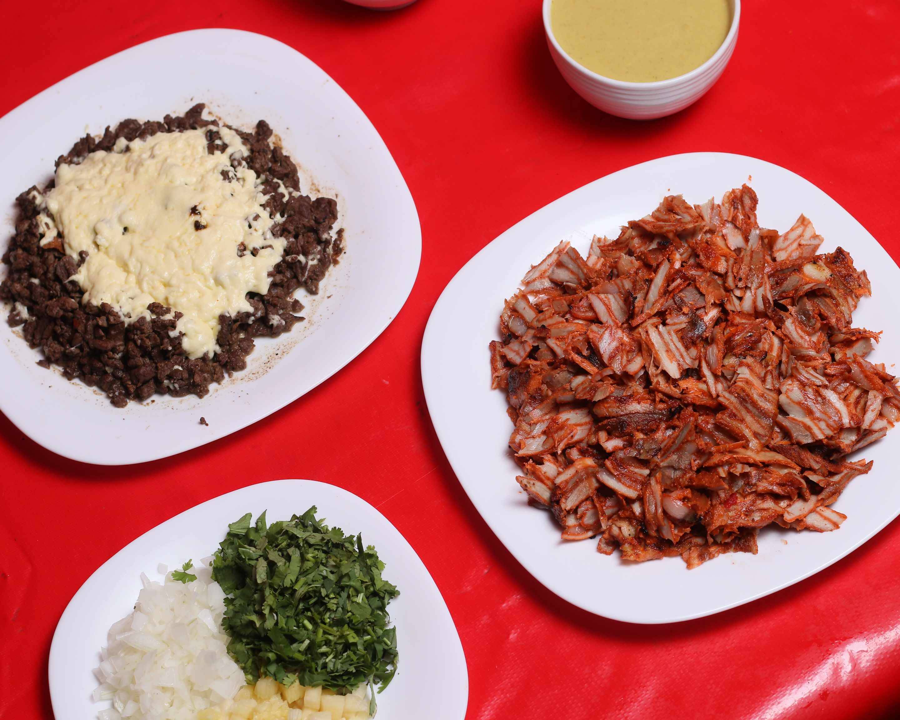 Taquería El Rey del Trompo Poblano Menú a Domicilio【Menú y Precios