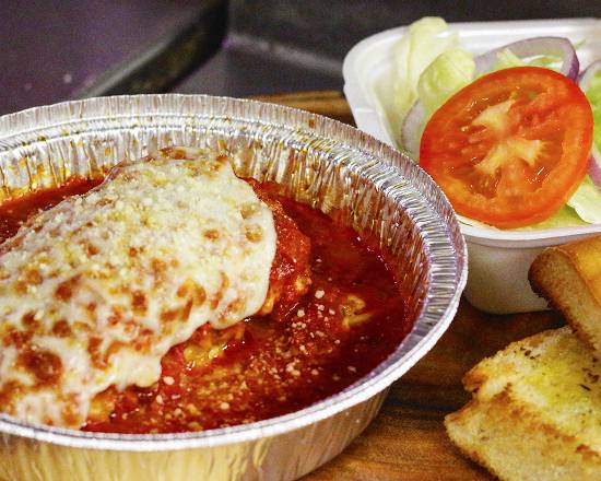 Order Lasagna food online from Rosarias Pizza store, San Diego on bringmethat.com