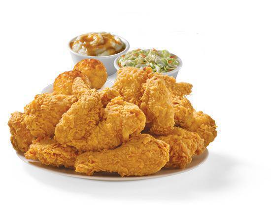 Order 6 Piece Mixed Chicken Meal food online from Church's Chicken store, Tampa on bringmethat.com