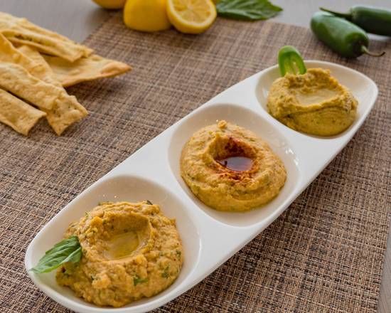 Order House Hummus food online from HS Green store, Houston on bringmethat.com
