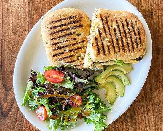 Order Avocado Hummus Sandwich food online from Cafecito store, Santa Fe on bringmethat.com