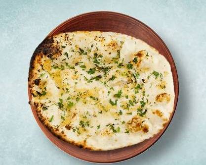 Order Garlic Naan  food online from Veggie Mania store, Charlotte on bringmethat.com
