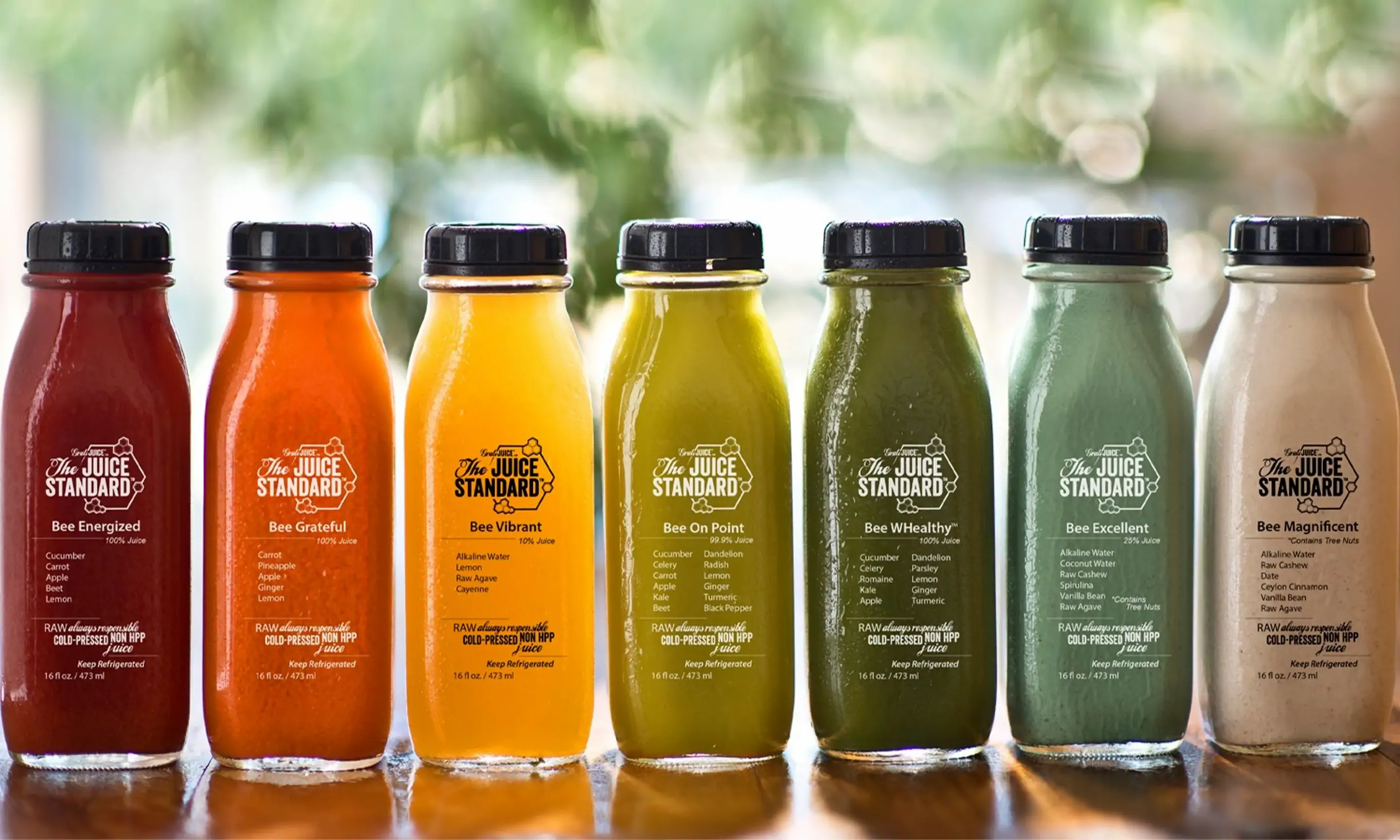 Order The Juice Standard (Horizon Ridge) Menu Delivery【Menu & Prices