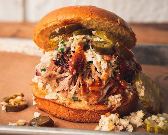 Order Messy Pig food online from 4 Rivers Smokehouse store, Winter Park on bringmethat.com