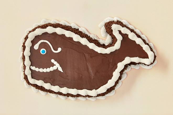 Order Fudgie the Whale® food online from Carvel store, North Syracuse on bringmethat.com