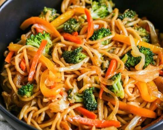 Order Veggie Yakisoba  food online from Shiro Sushi Teriyaki store, Portland on bringmethat.com