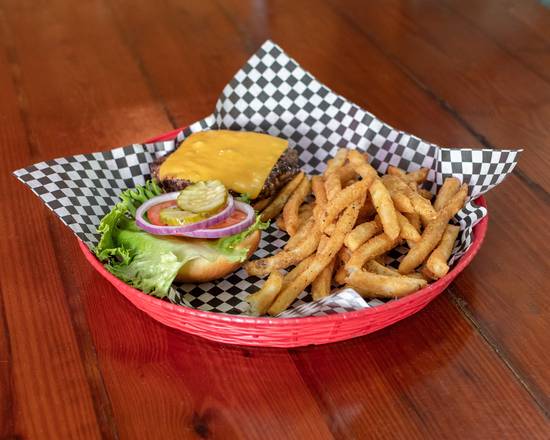 Order Black Hammock Burger food online from Black Hammock Restaurant store, Oviedo on bringmethat.com