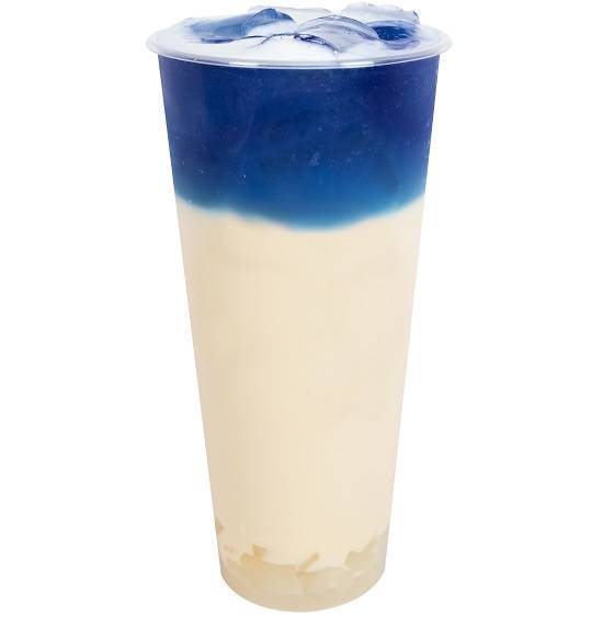 Order Blue Sky Milk Tea food online from Boba Time store, Los Angeles on bringmethat.com