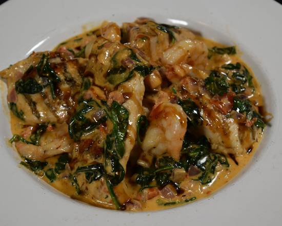 Order Bourbon Street Chicken and Shrimp food online from Crystal city sports pub store, Arlington on bringmethat.com