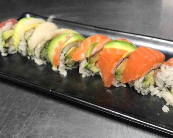 Order Rainbow food online from Poseidon Oyster Sushi Bar store, New Orleans on bringmethat.com