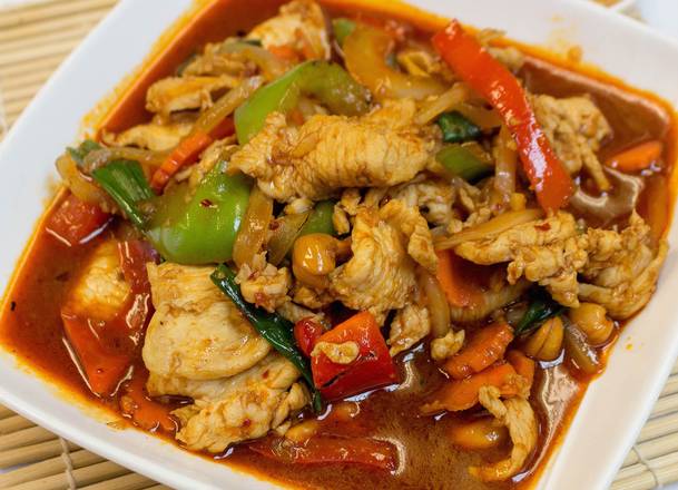 Order Cashew food online from Thai Chili Cuisine store, Santa Clara on bringmethat.com