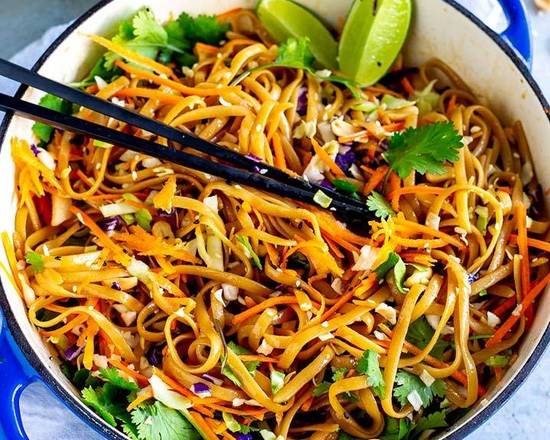 Order Noodles food online from Zabb Thai Kitchen store, Clarkstown on bringmethat.com