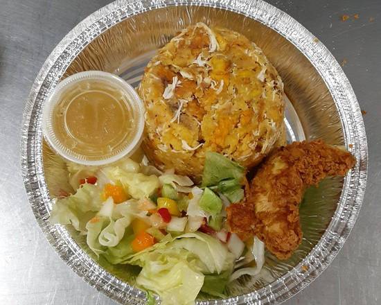 Order Mofongo de Pollo food online from Grumpy G store, Lowell on bringmethat.com