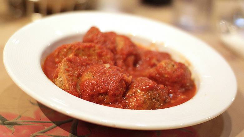 Order One Homemade Style Meatballs food online from Mama Theresa's store, Westbury on bringmethat.com