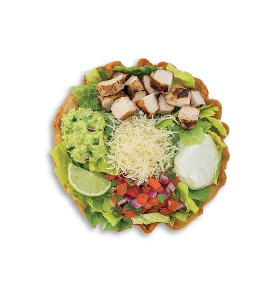 Order Tostada food online from Baja Fresh store, Los Angeles on bringmethat.com