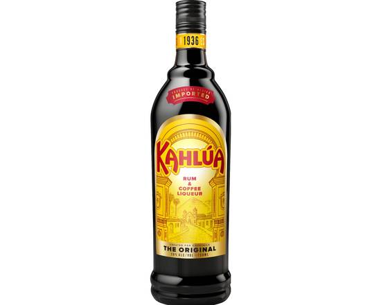 Order Kahlua, 750mL liqueur (20.0% ABV) food online from Golden Ox Liquors store, Saint Augustine on bringmethat.com