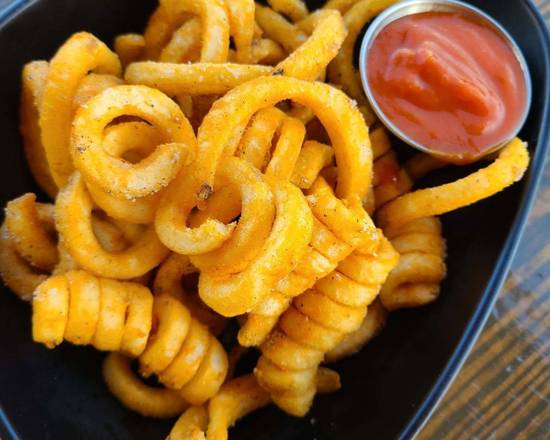 Order Curly Fries food online from Recess Pizza store, Winter Park on bringmethat.com