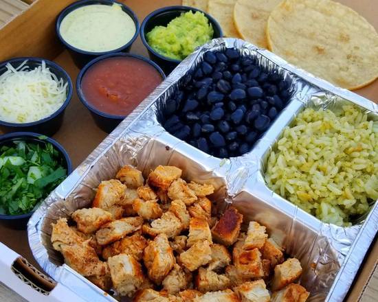 Order The Personal Taco Box food online from The Mexi Box: Taco Catering store, Las Vegas on bringmethat.com