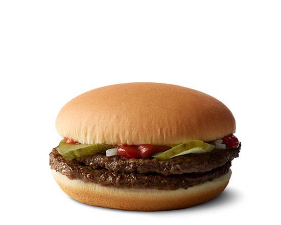 Order Double Hamburger food online from Mcdonald's® store, Freeport on bringmethat.com