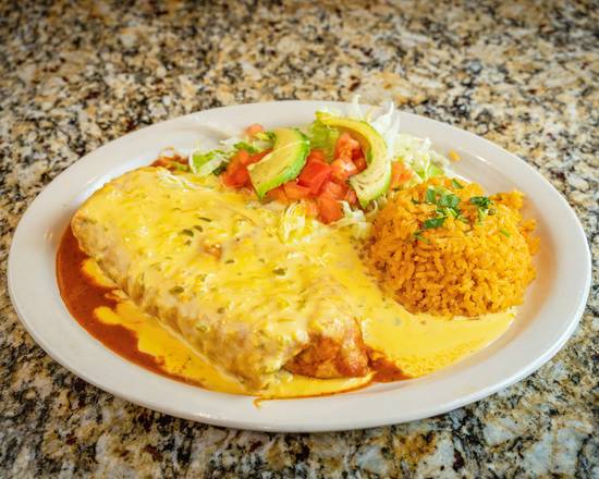Order Burrito Dorado food online from Taqueria Arandas store, Austin on bringmethat.com