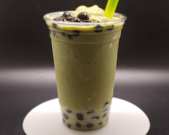 Order Boba Green Tea (frozen) food online from Siam Rice store, Miami on bringmethat.com