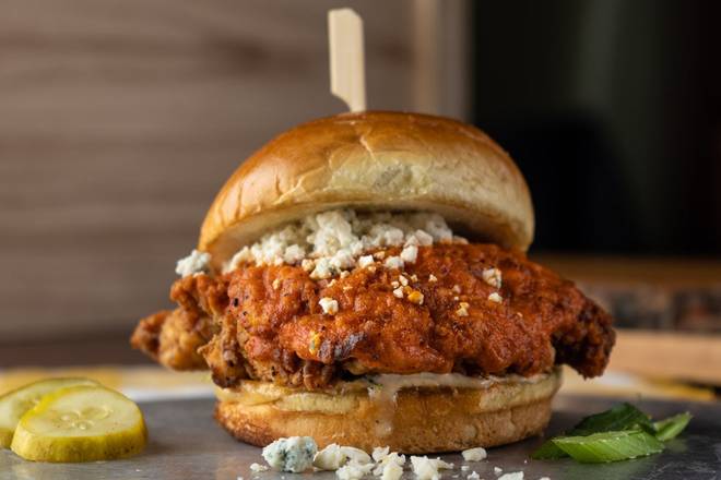 Order Buffalo Chicken Sandwich food online from Sweet Lou store, Skokie on bringmethat.com