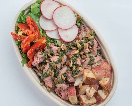 Order Chimichurri Steak and Potato Bowl food online from Vitality Bowls store, San Diego on bringmethat.com