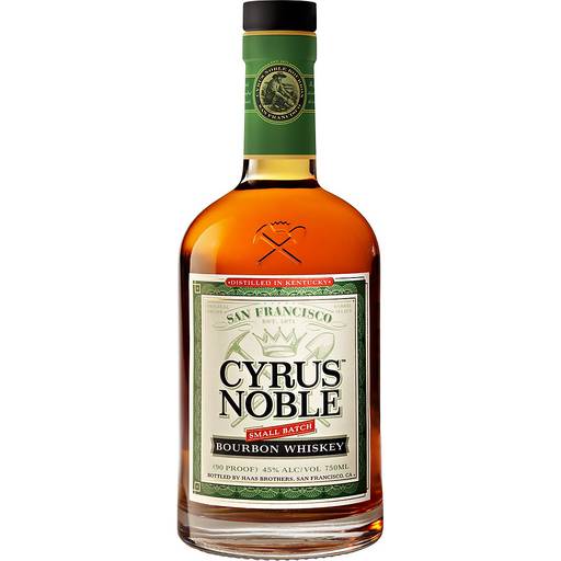 Order Cyrus Noble Small Batch Kentucky Bourbon (750 ML) 137535 food online from Bevmo! store, Emeryville on bringmethat.com