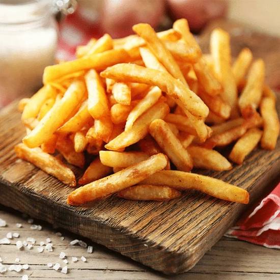 Order FRENCH FRIES food online from The Flaming Burger store, Huntington Beach on bringmethat.com