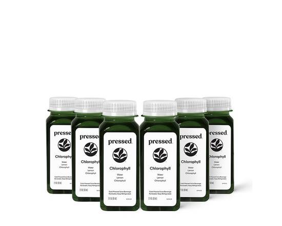 Order Chlorophyll Shot 6-Pack | Hydration Shots food online from Pressed store, New York on bringmethat.com