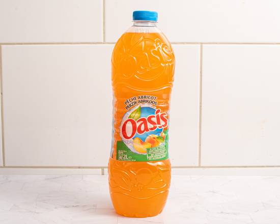 Oasis Pêche Abricot 2L