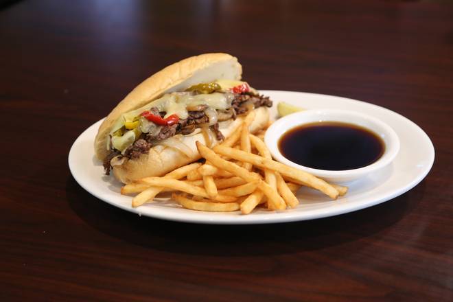 Order Philly French Dip food online from Duffy's Sports Bar and Grill store, North Miami Beach on bringmethat.com