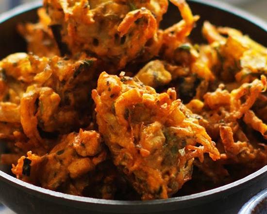 Order Veg Pakora food online from Mezban Restaurant store, Houston on bringmethat.com