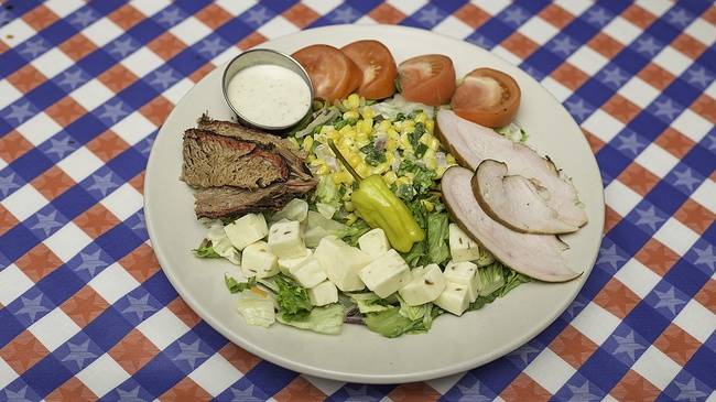 Order Smokehouse Salad food online from Red Hot and Blue store, Fairfax on bringmethat.com
