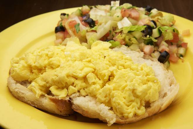 Order Eggs Paris food online from Sunflower Cafe store, Lawrence on bringmethat.com