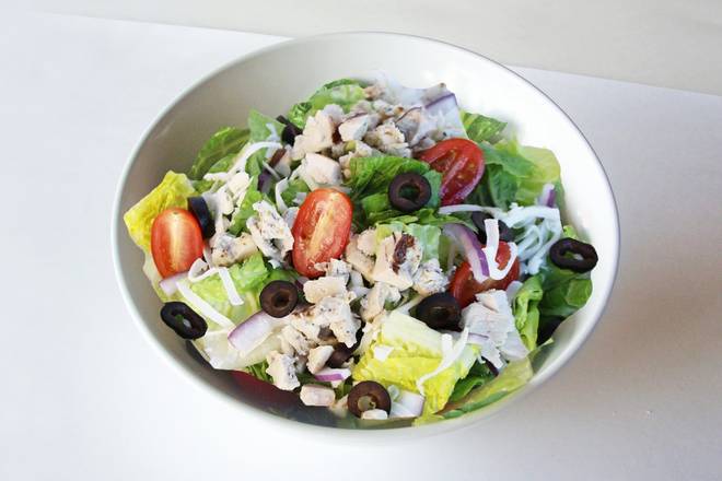 Order Entree Italian Salad food online from Pieology Pizzeria store, Franklin on bringmethat.com