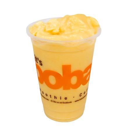 Order Peach Mango Smoothie food online from Boba Time store, Los Angeles on bringmethat.com