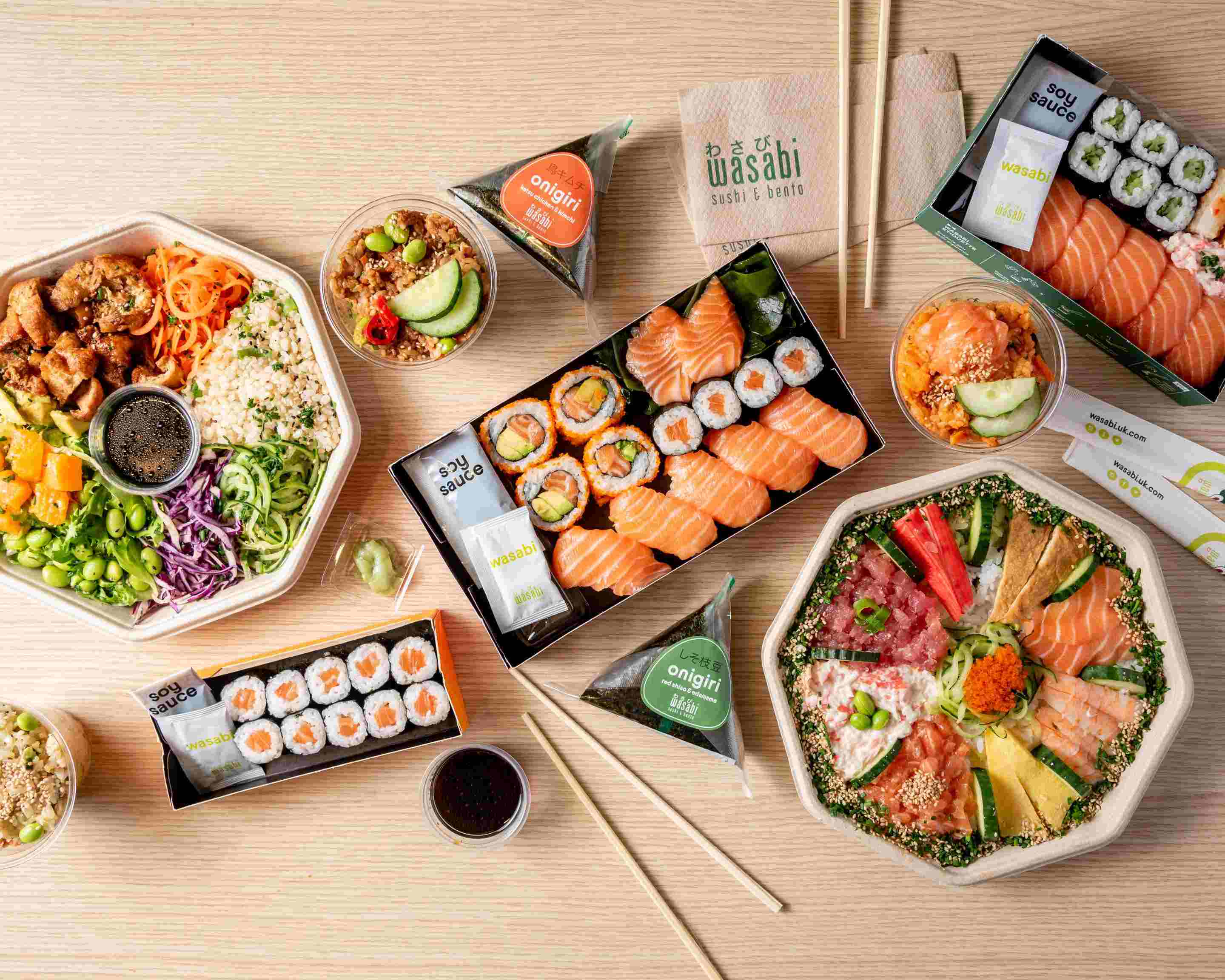 Wasabi (Borough High Street) Takeaway in London Delivery Menu & Prices Uber Eats