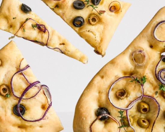Fougasse Olives 