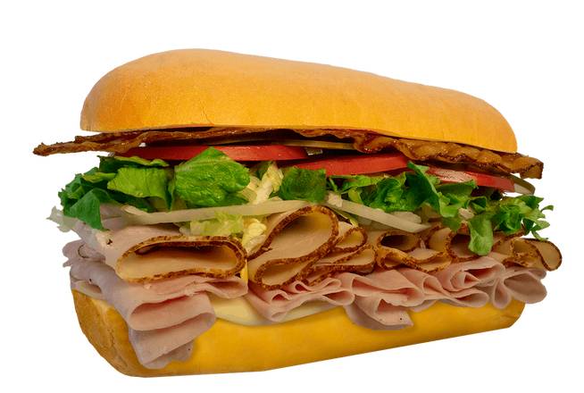 Order #6 American Club food online from Lenny Sub Shop store, Cape Coral on bringmethat.com