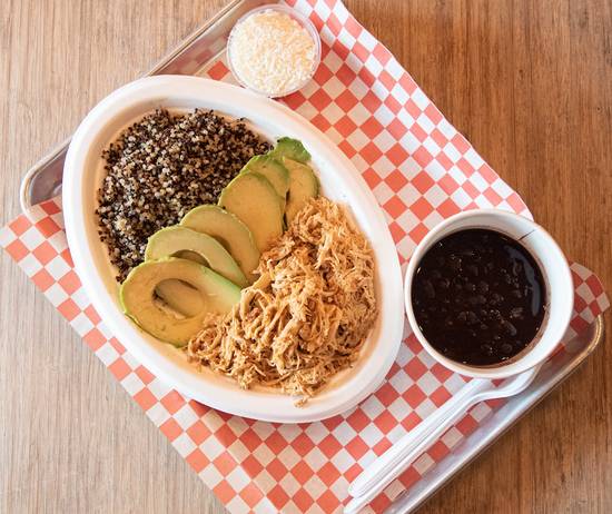 Order Platter Healthy Chicken Pabellón food online from La Latina store, Miami on bringmethat.com