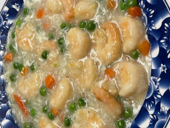 Order Shrimp in lobster  sauce food online from Lee's BBQ + Boba store, Cudahy on bringmethat.com