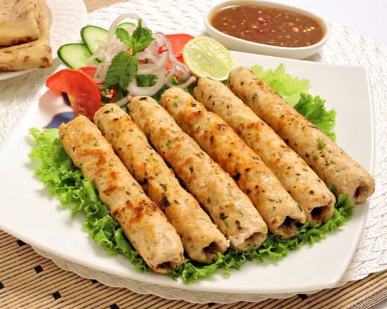 Order Chicken Tikka Kabab food online from Bhabi Indian Restaurant store, Fremont on bringmethat.com