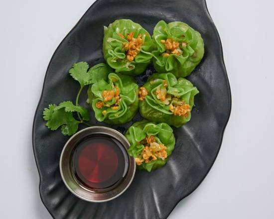 Order Emerald Vegetables Dumplings food online from Thai 72 store, New York on bringmethat.com