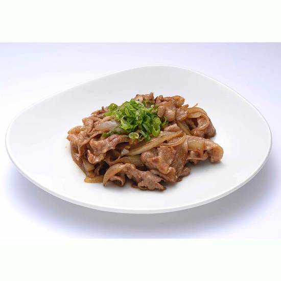Order Pork Giner Saute food online from Mr. Ramen store, Los Angeles on bringmethat.com