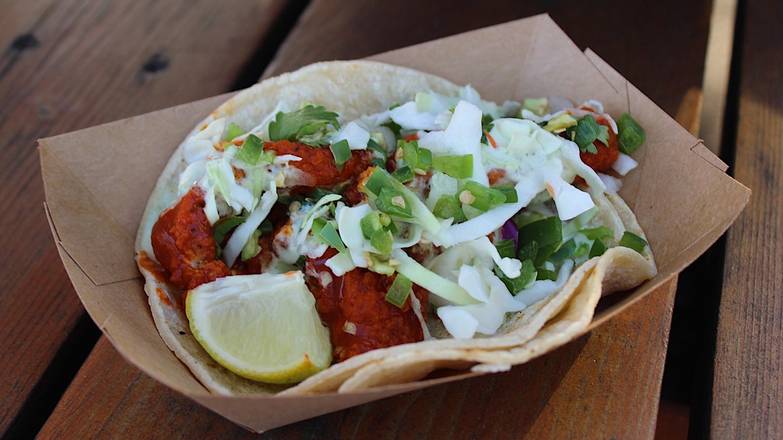 Order #10 Spicy Fried Chicken food online from R Taco store, Minneapolis on bringmethat.com