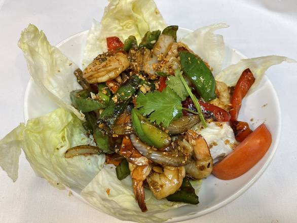 Order #48. Pad Kratiam food online from Thai House store, Charlotte on bringmethat.com